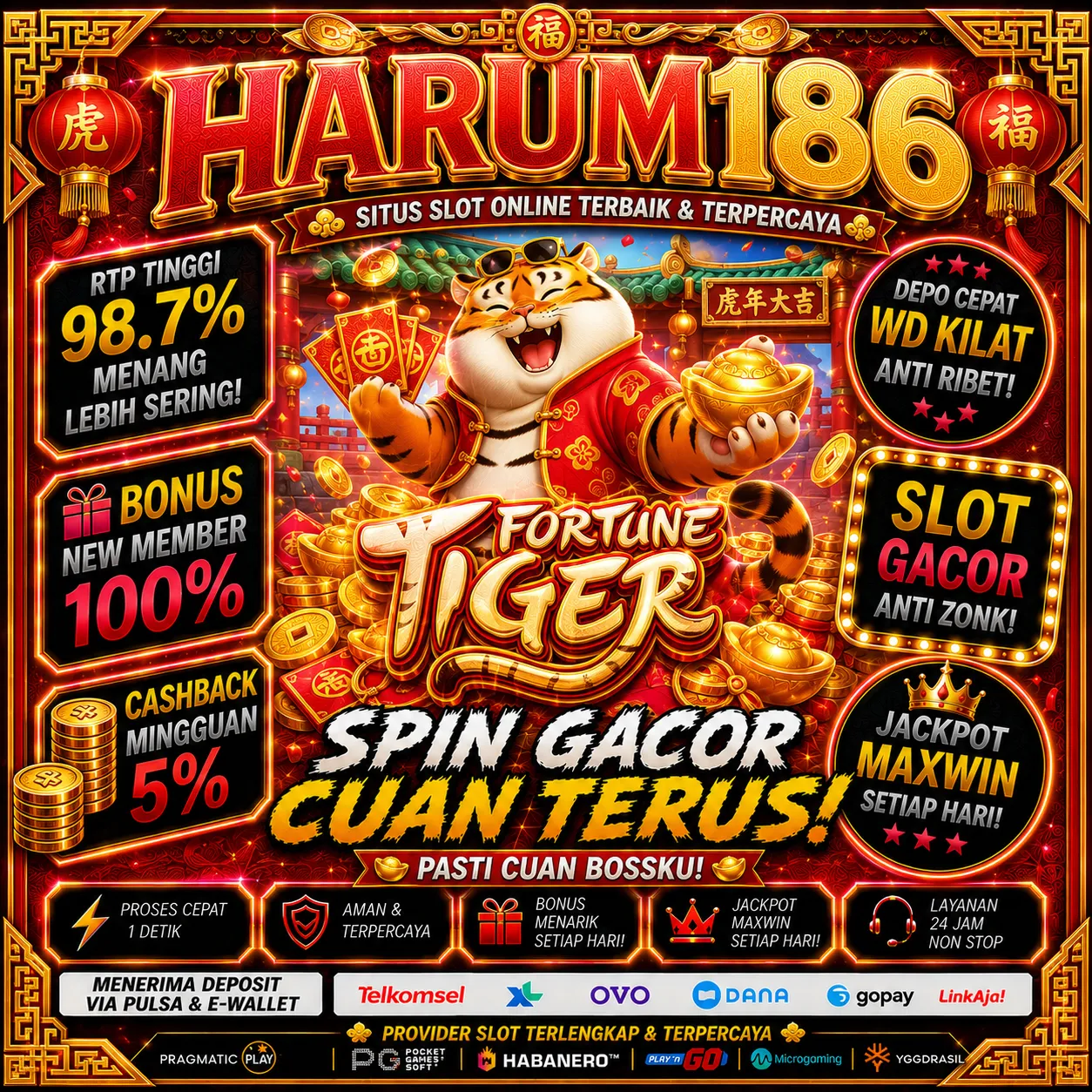 HARUM186Banner